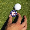 Callaway Golf Marker Magnet Casino Chip Markers 2 Pack Red