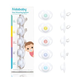 Frida Baby | Sistema para Dejar el Chupón | Bebés | 5 Chupones | Libre de BPA