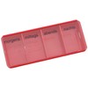 varivendo Pill Box Red