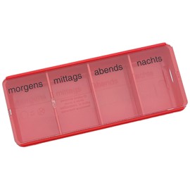 varivendo Pill Box Red