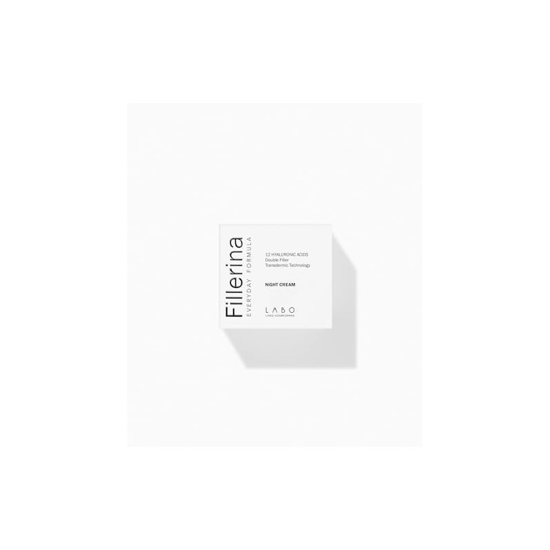 Fillerina Every Day Formula Night Cream Moisturising and Plumping Light