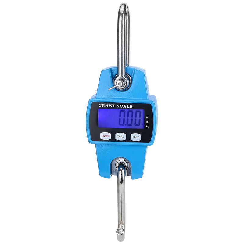 300KG Portable Mini Crane Scale Electronic Hook Hanging Weight Scale