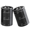 2pcs 10000uF 100V Electrolytic Capacitor 105℃ 35X50mm