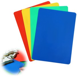 Aphumedc 4 Pcs Mahjong Tile Mixer Shuffler, Mahjong Shuffler Cards Fast Mixing Tool Mahjongs Accessories Gifts for Mahjongs Lovers (Red, Green, Blue, Yellow)