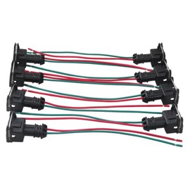 BUTITNOW New Fuel Injector Wire Harness for 1987-1998 Jeep Cherokee 4.0L / 2.5L /for 1987-1998 Jeep Cherokee 4.0L / 2.5L /for