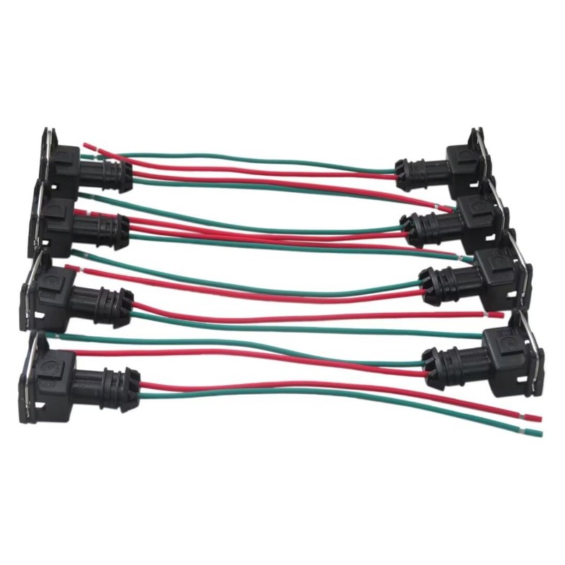 BUTITNOW New Fuel Injector Wire Harness for 1987-1998 Jeep Cherokee