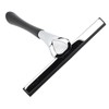 Shower Squeegee Multifunctional Stainless Steel Bath Squeegee Window Cleaner Tool