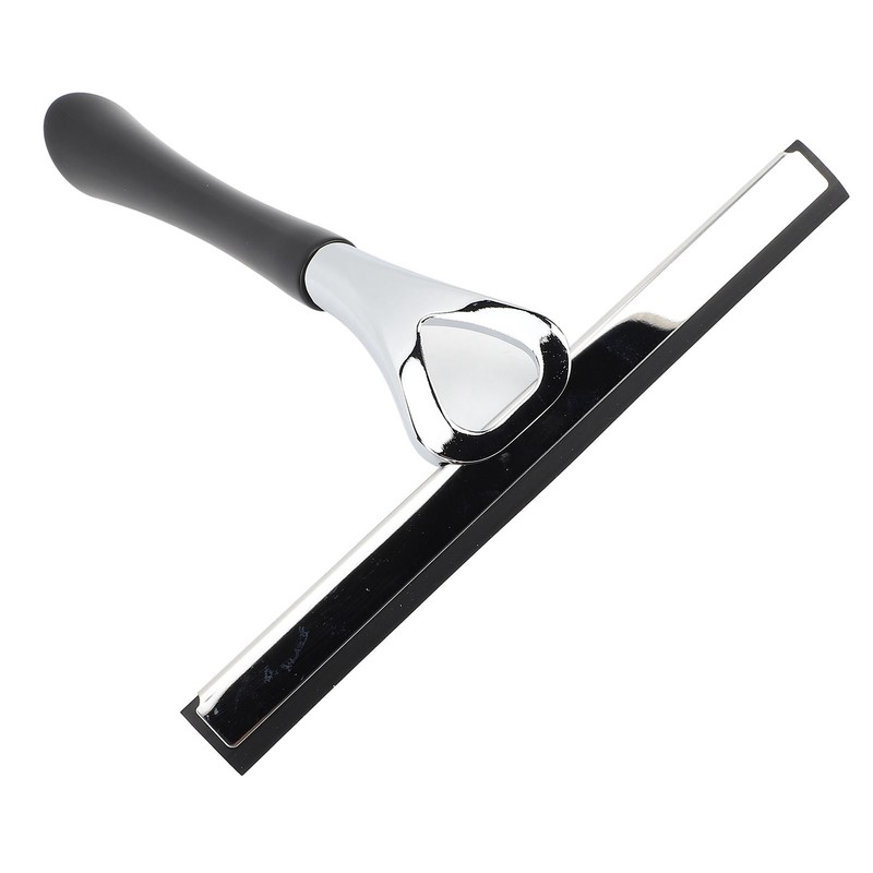 Shower Squeegee Multifunctional Stainless Steel Bath Squeegee Window Cleaner Tool