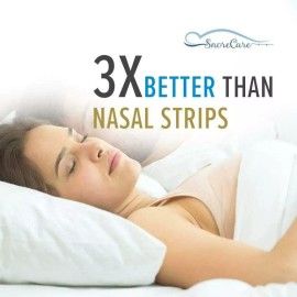 Snore Care Set Of 4 Nose Vents To Ease Breathing - Anti Snoring - No Side Effect