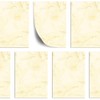 Motif Letter Paper! Marble & Structure Marble Light Yellow 50