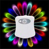 BSASHF 1 Pack Color Changing Toliet Night Light Motion Sensor