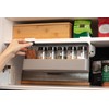 GHADA Under Shelf Spice Rack, 6 Cans, Extendable, No Drilling