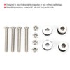 Docking Hardware Kit Motorcycle Sissy Bar Rack Mounting Screw Replacement