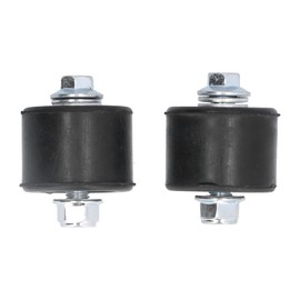 Zohisin 2Pcs Motorcycle Chain Roller Guide Rubber Chain Roller Wheel Guid Black Lower Chain Roller Guide for YFZ 350 Banshee 1987‑2006