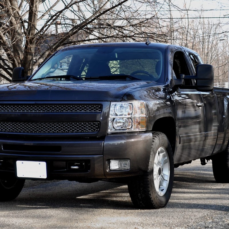 Spec-D Tuning Chrome LED Fog Lights + Built-In LED Bulbs