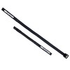 Atlas G-Hook (Pair), 17mm x 1.2m, Black. Motorcycle Adjustable Luggage