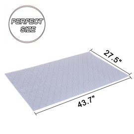 Dog Grass Large Potty Patch, Artificial Dog Grass Bathroom Turf for Pet Training, Washable Puppy Pee Pad, Perfect Indoor/Outdoor Portable Potty Pet Loo