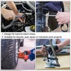 sourcing map 1/2" Drive Impact Extension Bar 3" 5" 10"