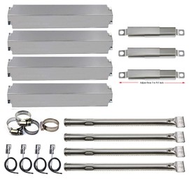 Hisencn Grill Parts for Charbroil 463247310, 463257010, 463243911, 463244011, 463247412, 463247512, Repair Kit Replacement for 463247109, 463247209, 463247412 Commercial Series 4 Burner Gas Grills