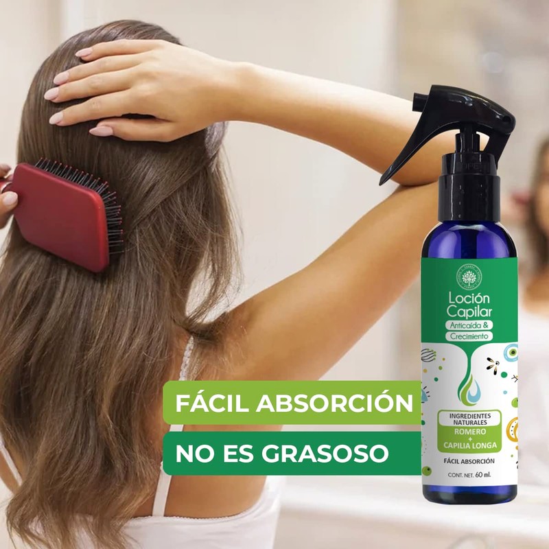2 Pack Loción Capilar Antícaída | Estimula el Crecimiento &