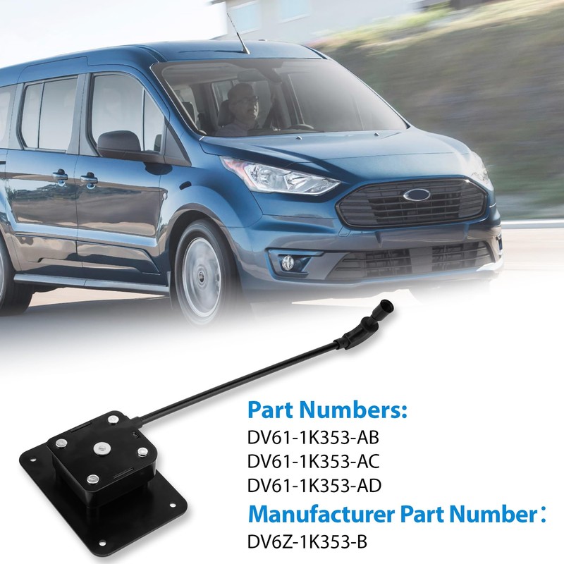 Jetuplusllc Compatible with Ford 2014-2023 Transit Connect Spare Tire Hoist