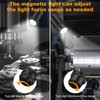 10W Magnetic Work Light, Magnet Desk Lamps With Adjustable Fucos