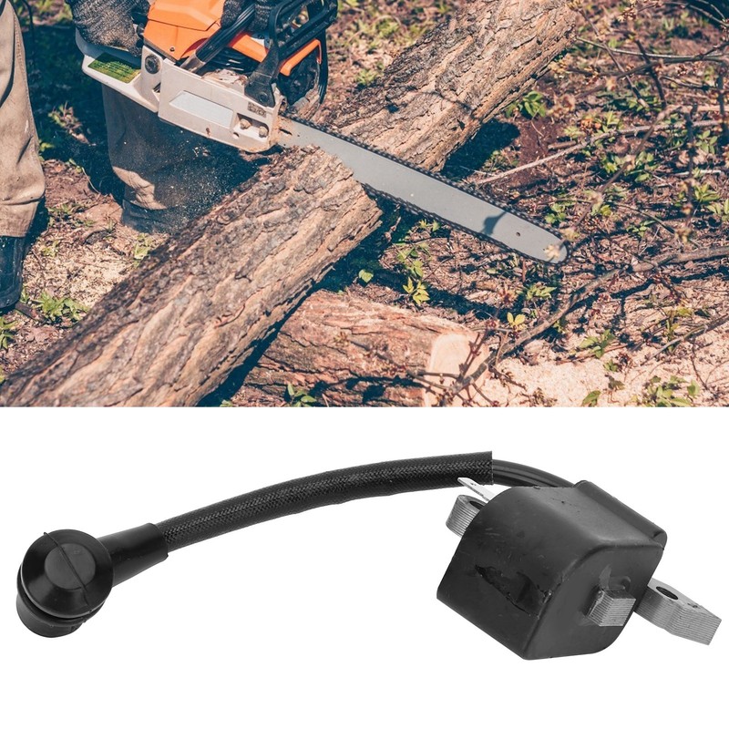 Chainsaw Ignition Coil Assembly Module Replacement Fit for Husqvarna 136