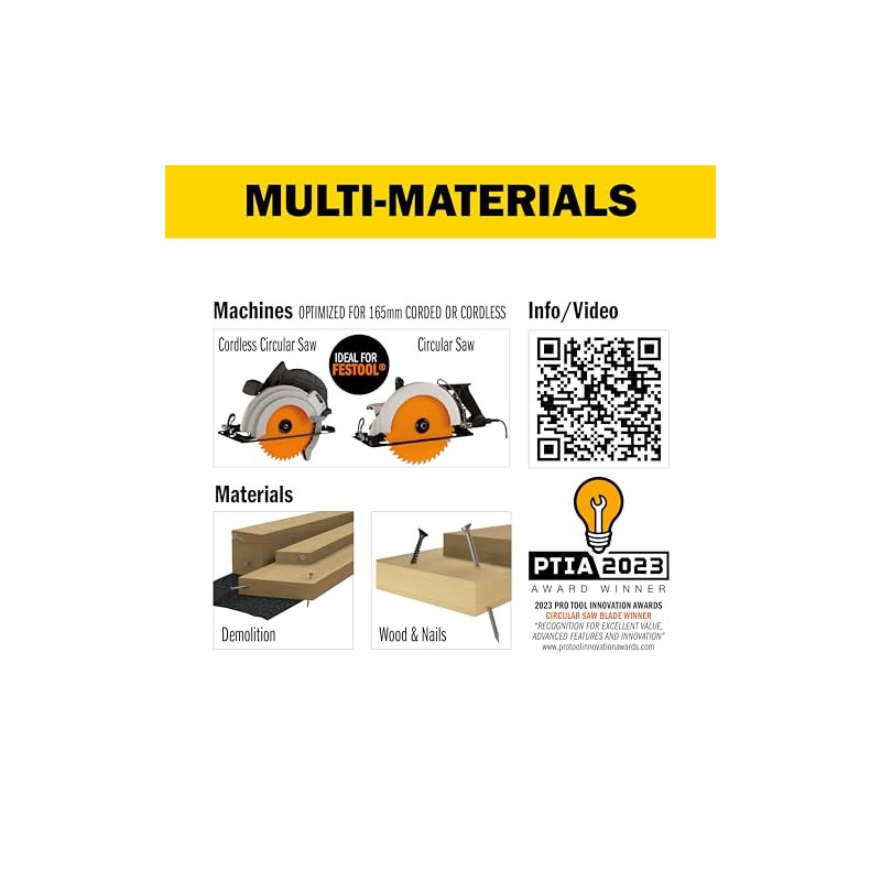 ITK Xtreme Demolition Framing Blade, 24 Teeth, 1.2mm Thickness, for