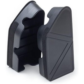 TOPINSTALL 2025 Stylish Bed Rail Stake Pocket Covers Compatible with 2019-2025 Silverado/Sierra 1500 and 2020-2024 2025 Chevy Silverado/GMC Sierra 2500HD 3500HD, Upgraded Truck Hole Caps Plugs-2PCS