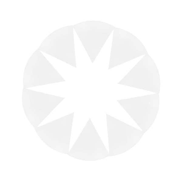 12pcs Triangle Powder for Loose Powder Makeup Skin-friendly Applicators for