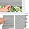 CHICOLOGY Mini Blinds for Indoor Windows – 36"W x 36"H,