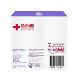 Band-Aid Band-Aid Brand Cushion Care Non-Stick Gauze Pads, Individually-Wrapped, Medium, 3 in x 3 in, 25 Count (Pack of 1)