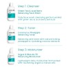 Natural Outcome Piel Mixta Verdadero Equilibrio Régimen Diario Limpiador Facial