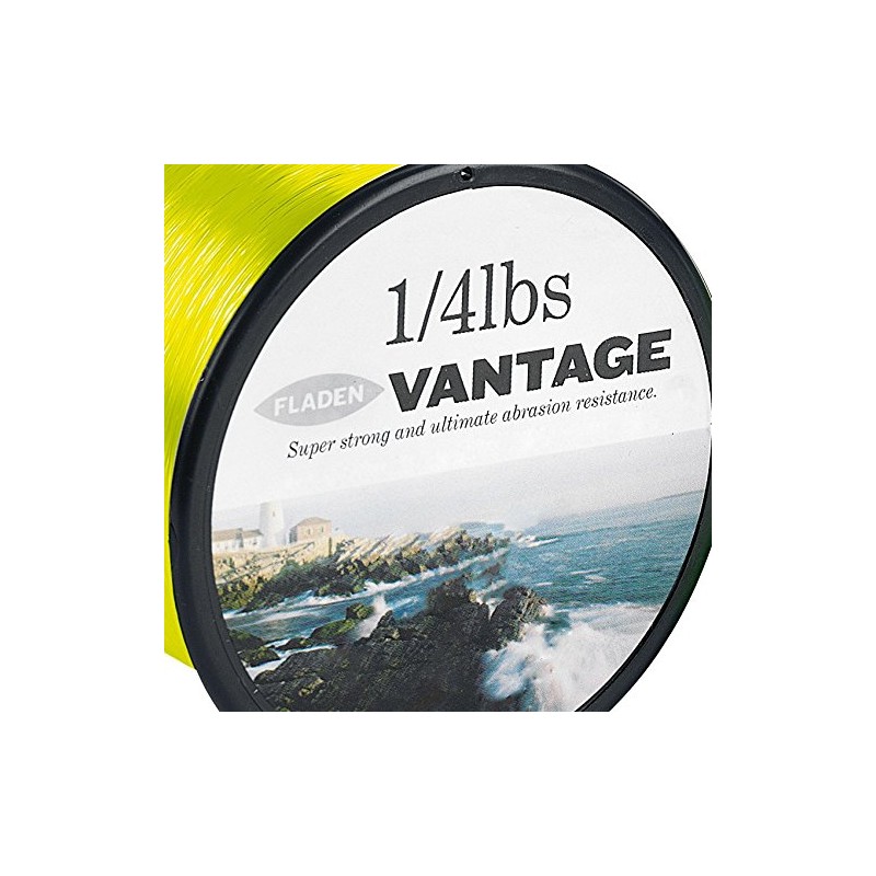 FLADEN VANTAGE PRO Bulk 1/4lb Spools of Extra Strong Monofilament