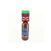 Tiki Torch Ginger Garlic Red Pepper Hot Sauce with Polynesian