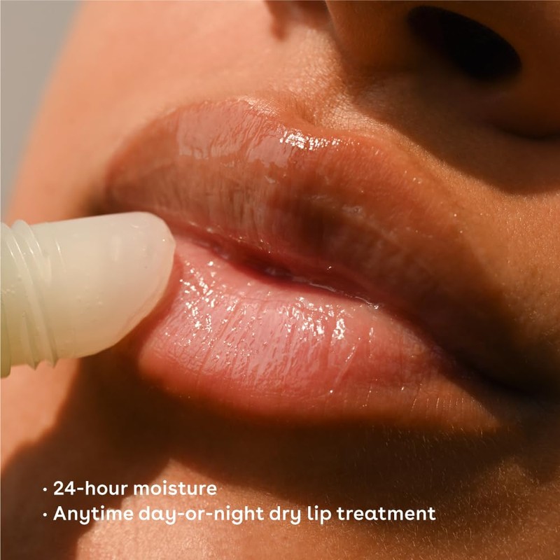 eos 24H Moisture Super Balm- Raspberry Kiwi Splash, Lip Mask,