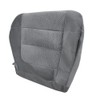 Zieichy Passenger Side Bottom Replacement Cloth Seat Cover Dark Graphite