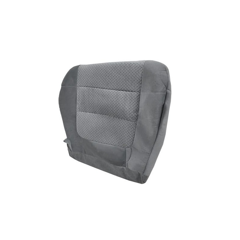 Zieichy Passenger Side Bottom Replacement Cloth Seat Cover Dark Graphite