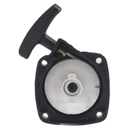 Pull Starter,Mountfield Pull Cord Assembly,23CC Engine Hand Pull Start Manual Starter with Hedge Trimmer Spare Parts for 1E32F Motor