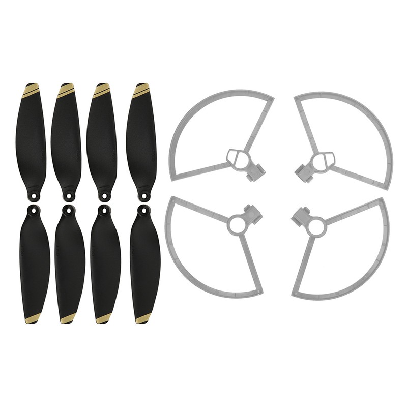 4pcs Propeller Protector 2 Pairs 4726F Black Propeller Fit for