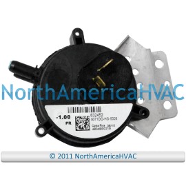 Fits Intertherm Nordyne Miller OEM Intertherm Nordyne Miller Air Pressure Switch Replaces 632390
