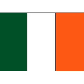 SolarMax Nylon 2'x3' 2 x 3 FT Irish Ireland Flag Sewn Stripes US Made