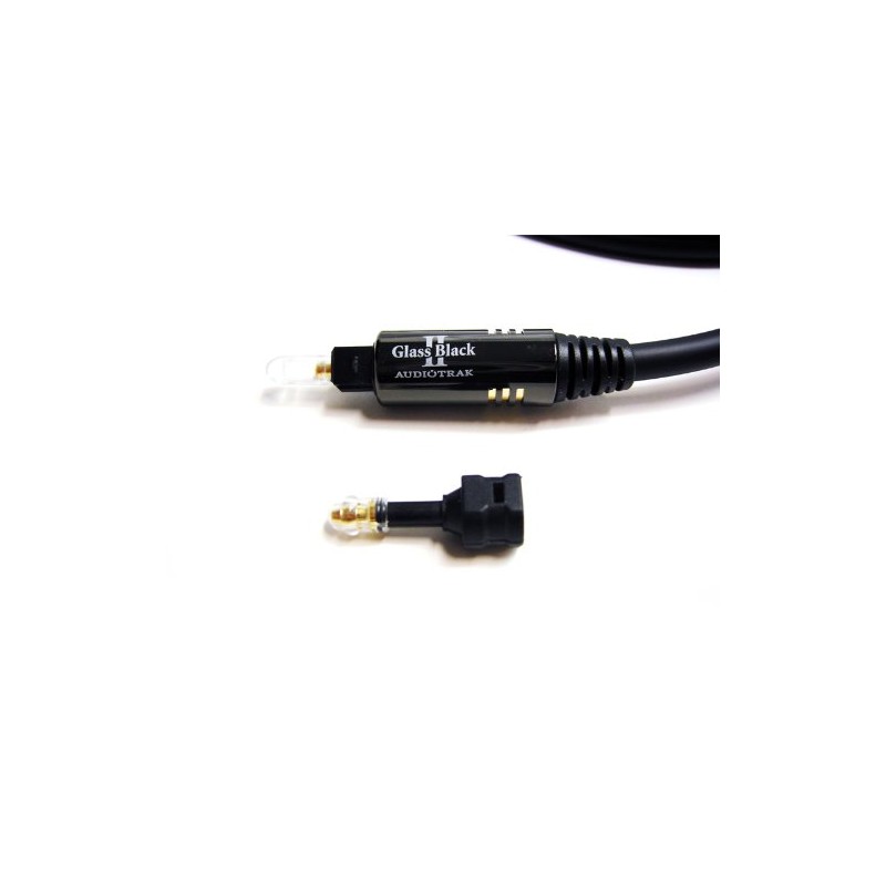 WiseTech AUDIOTRAK Glass Black2plus 1m