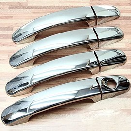 Chrome plated brake lever handles
