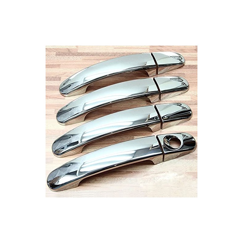 Chrome plated brake lever handles