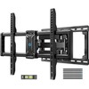 Pipishell Full Motion TV Wall Mount for 42-85 inch Flat