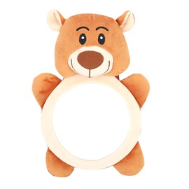 Cute Animal Shape Baby Infant Toddler Car Backseat View Mirrors Safety  RearviewType A