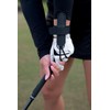 Wrist Over Golf Swing Training Aid (Black, One Size)