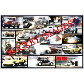 Hot Rod 1979 Custom Drag Racing Poster 11x17 Buy any 2 Posters Get 3rd FREE !!!