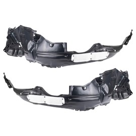 TRQ TRQ Inner Fender Liner Set Compatible with 2015-2017 Toyota Prius V TO1248208 TO1249208